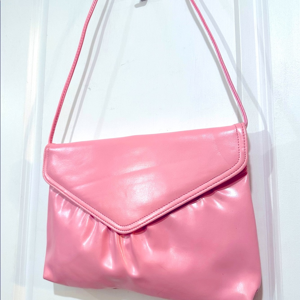 Vintage Barbie Pink Envelope Shoulder Bag